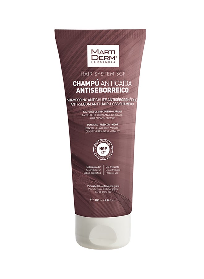 Martiderm Anti Hair Loss Antiseborreico Shampoo 200ml