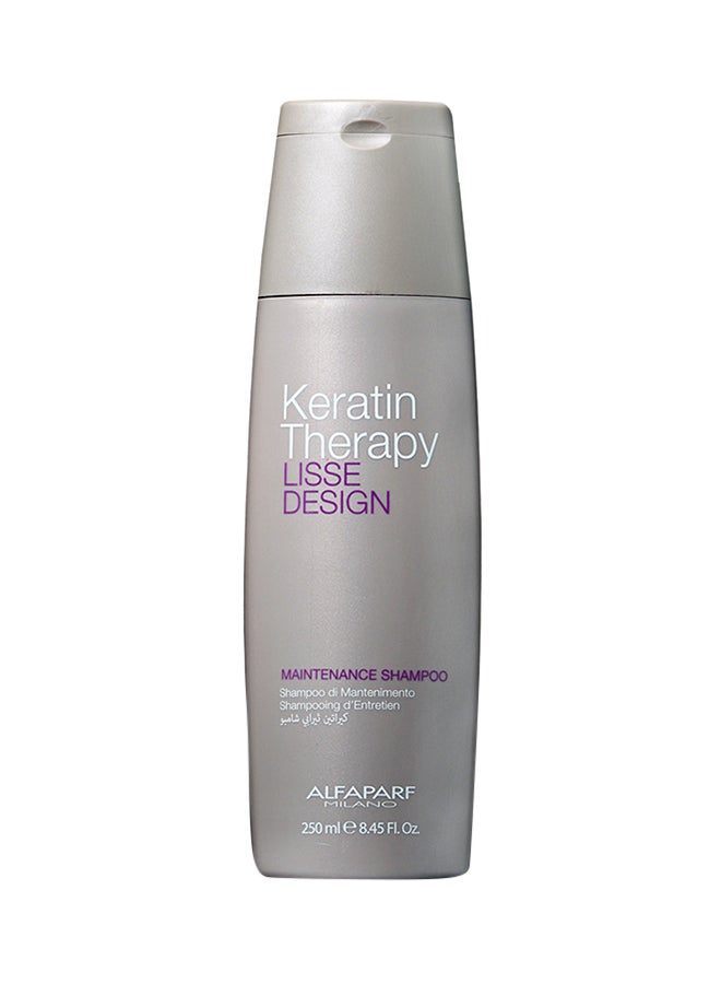 Keratin therapy Lisse Design Maintenance Shampoo 250ml 