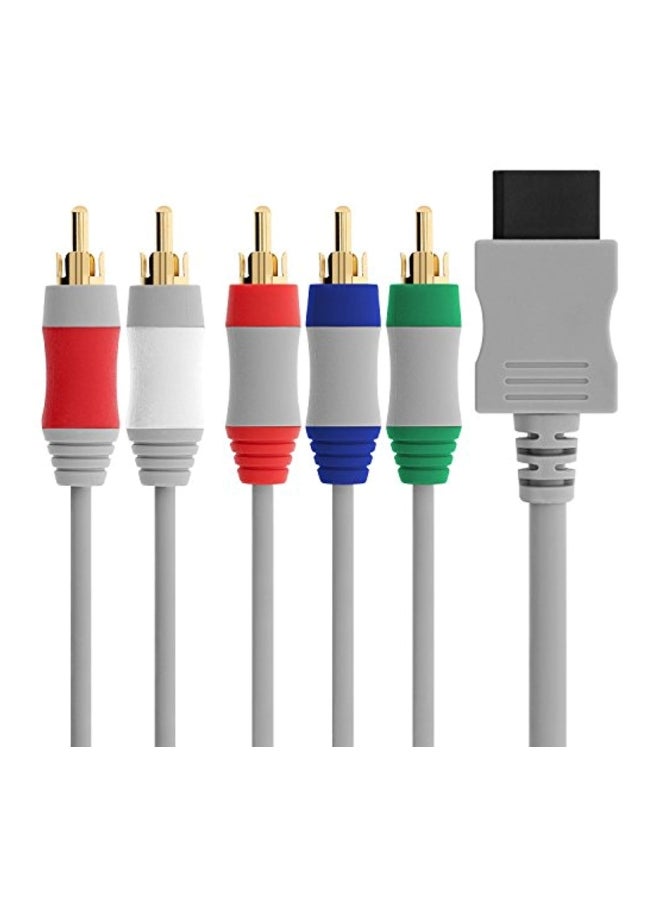 Fosmon HD AV To HDTV/EDTV Cable For Nintendo Wii And Wii U  - Image 2