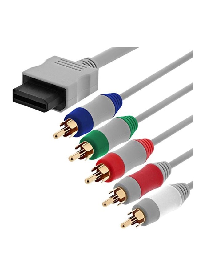 Fosmon HD AV To HDTV/EDTV Cable For Nintendo Wii And Wii U  - Image 3