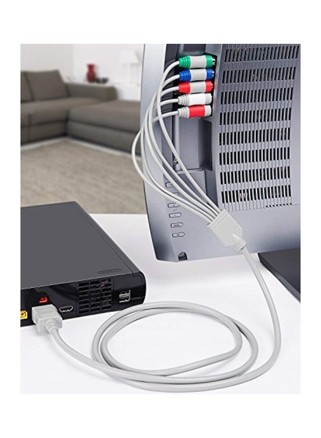 Fosmon HD AV To HDTV/EDTV Cable For Nintendo Wii And Wii U  - Image 5