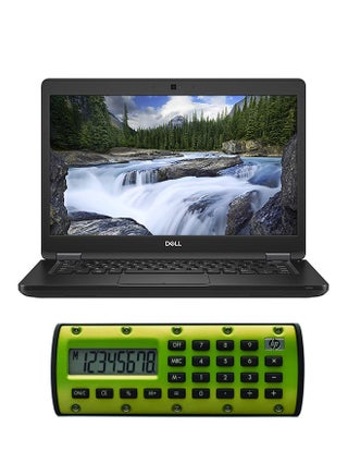 Latitude 5490 With 14-Inch Display,Intel Core i5 Processor/4GB RAM/500GB HDD/Intel UHD Graphics 620 With Calculator Black - v1566299866/N28948722A_1