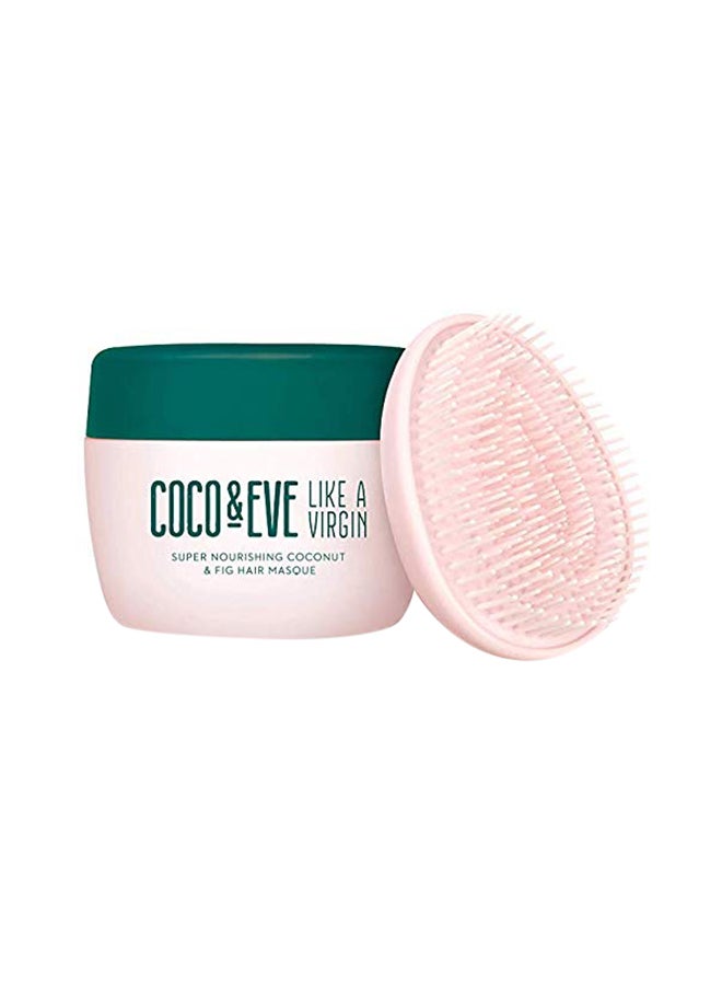 COCO & EVE - Super Nourishing Coconut & Fig Hair Masque Pink 212ml - Image 1