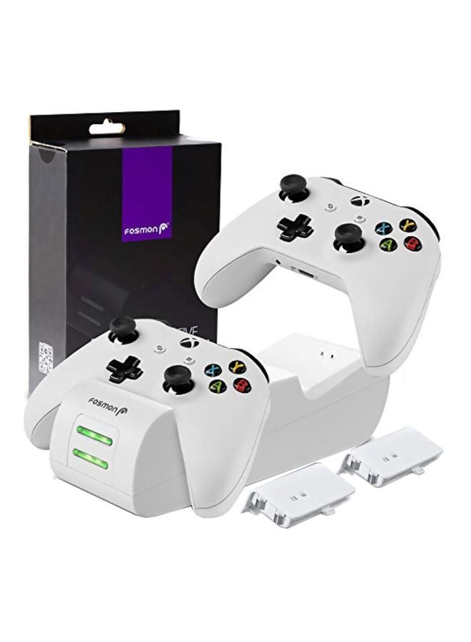 Dual Slot Controller Charger For Xbox One/One X/One S - Wireless