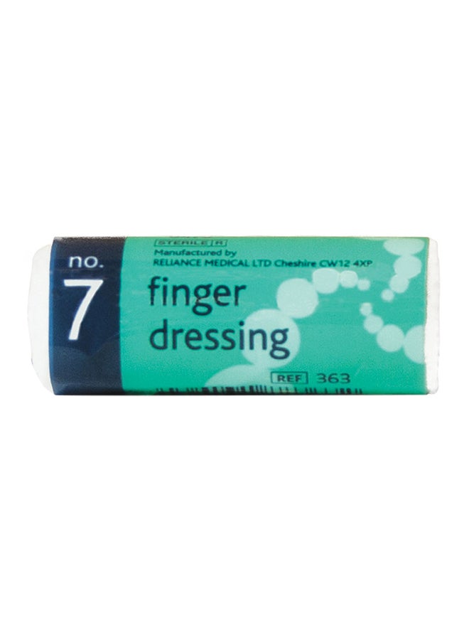 No.7 Finger Dressing