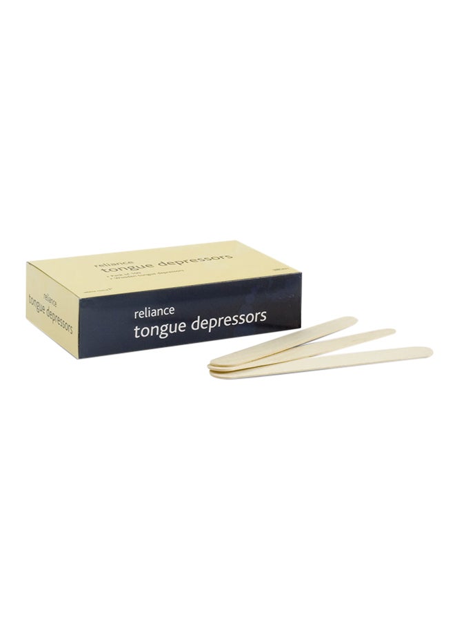 Tongue Depressors, Box Of 100