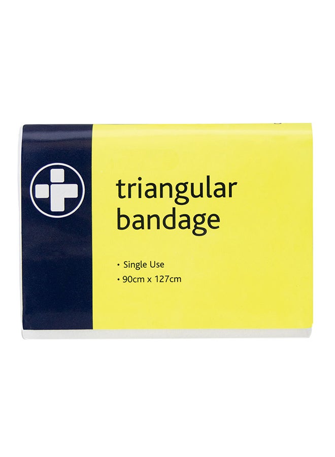 RELIANCE MEDICAL Ltd - Triangular Bandage Silver 90 x 127cm - Image 1