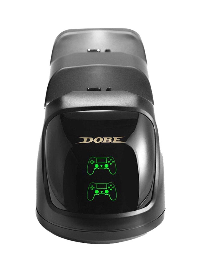DOBE - Dual USB Wired Charging Dock For PlayStation 4/Slim/Pro Controller - Image 1