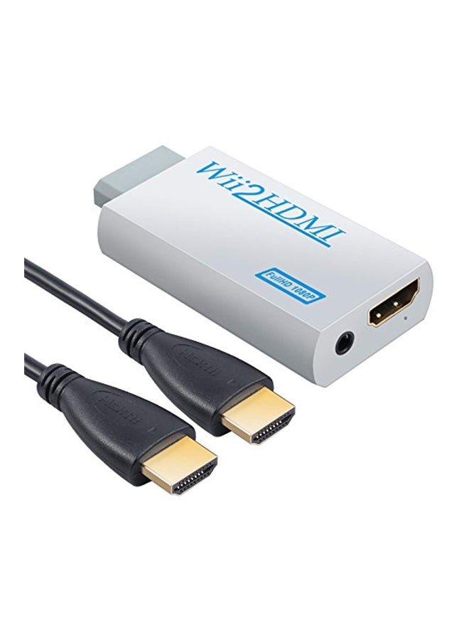 أوتو يوتيليت محول نينتندو وي إلى HDMI - Image 2