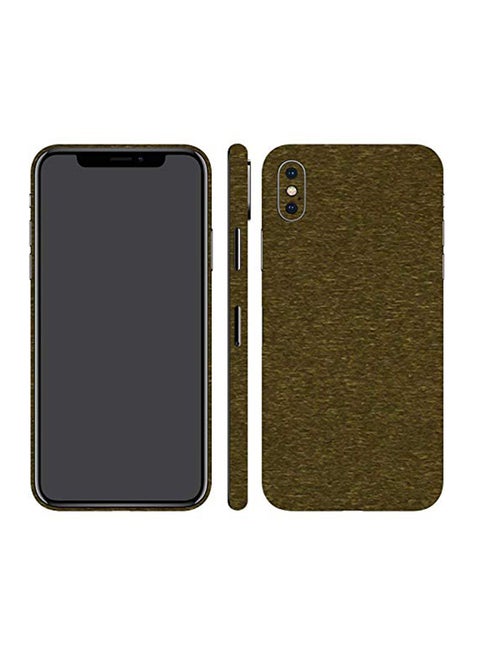 Mobile Phone Case Cover For Apple iPhone X Green