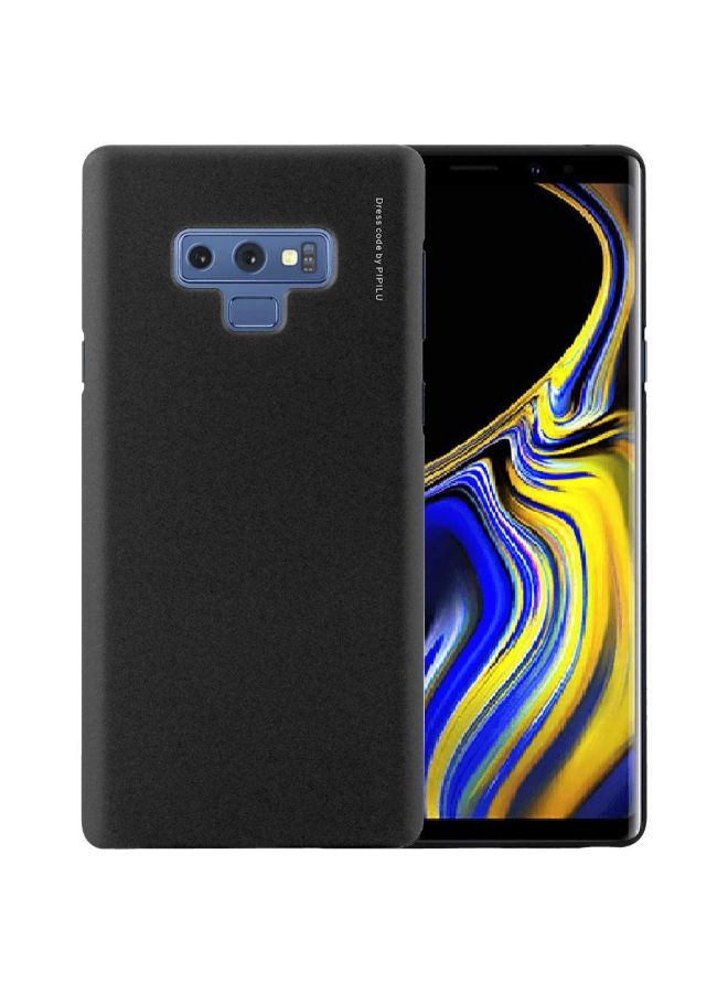 X-level Knight Series Soft Shell Back Case Cover For Samsung Galaxy Note 9 Black - Image 2