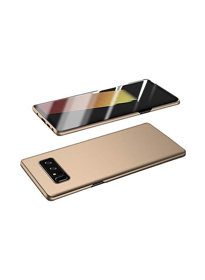 X-level Guardian Series Protective Case Cover For Samsung Note 8 Gold - Image 1
