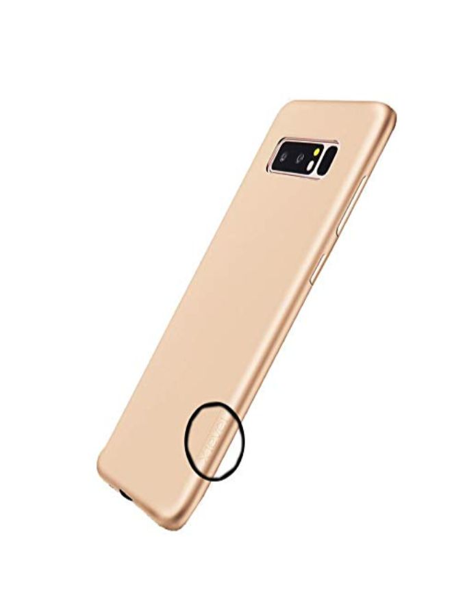 X-level Guardian Series Protective Case Cover For Samsung Note 8 Gold - Image 2
