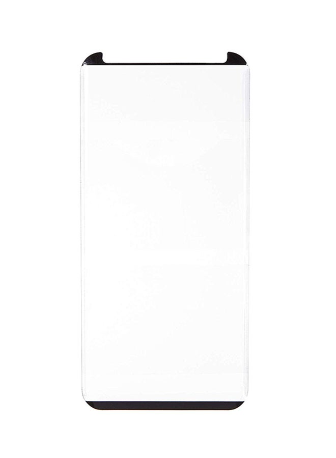 Generic - 5D Tempered Glass Full Screen For Samsung S9 Plus Black/White - Image 1