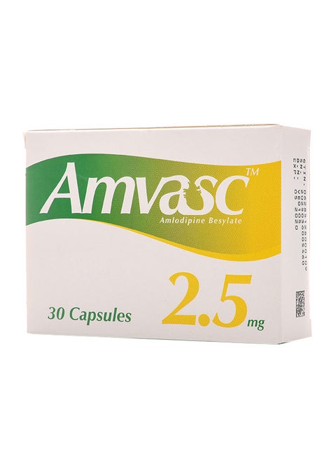 Amvasc - 30 Capsules
