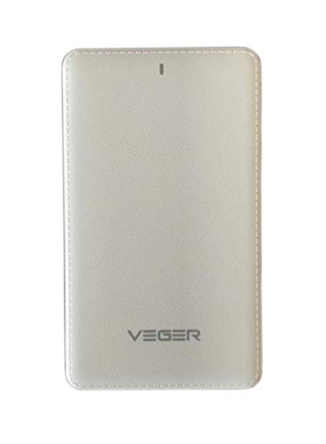 فيجير باور بانك محمول للهواتف الذكية أبيض - Image 2