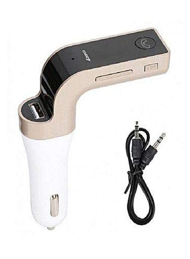 FM Transmitter Device Range And MP3 Player G7 Multicolour  - Image 3