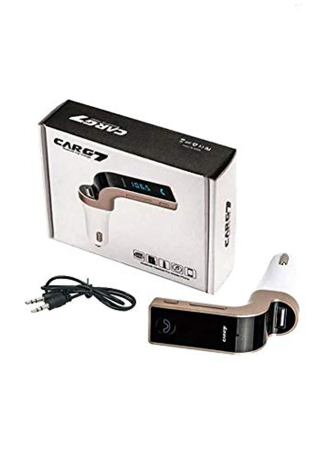 FM Transmitter Device Range And MP3 Player G7 Multicolour  - Image 2