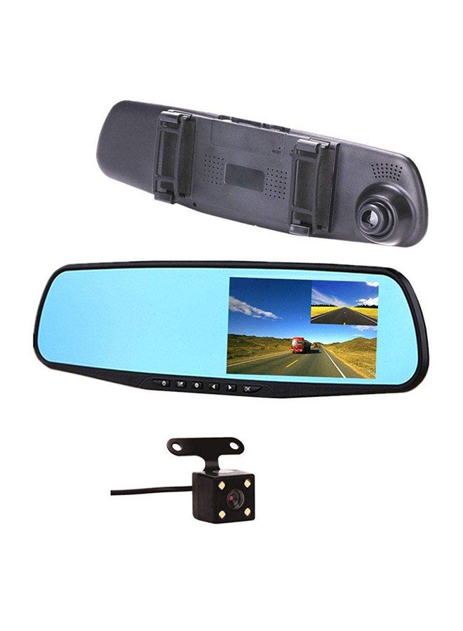 مسجل فيديو الخاص بمرآة الرؤية الخلفية لكاميرا DVR - Image 1
