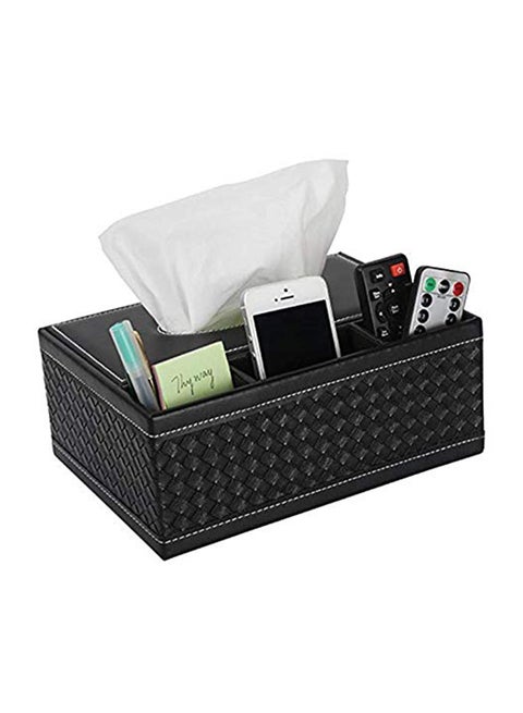Rectangular Car Tissue Box Holder Case