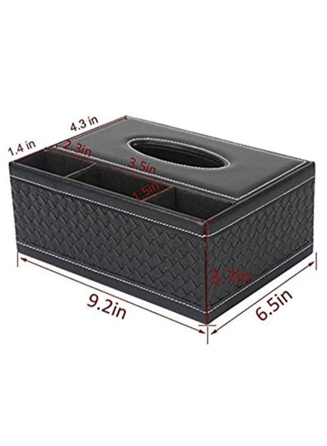 Generic - Rectangular Car Tissue Box Holder Case - Image 1