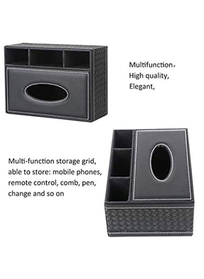 Generic - Rectangular Car Tissue Box Holder Case - Image 1
