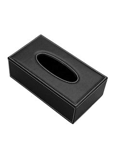 Rectangular Car Tissue Box Holder Case