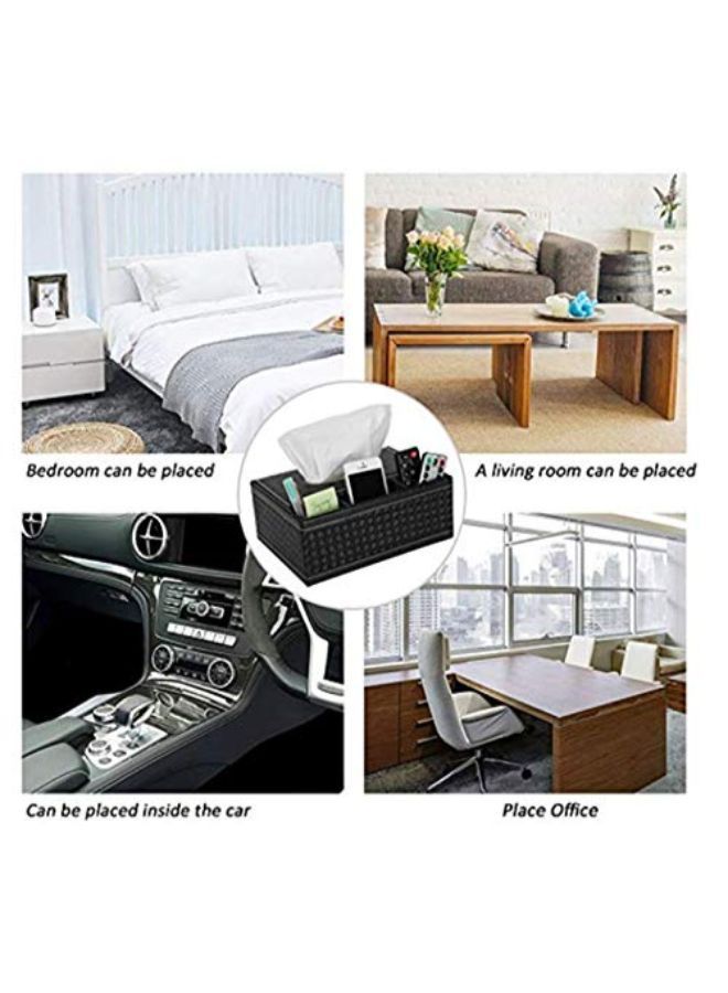 Generic - Rectangular Car Tissue Box Holder Case - Image 1