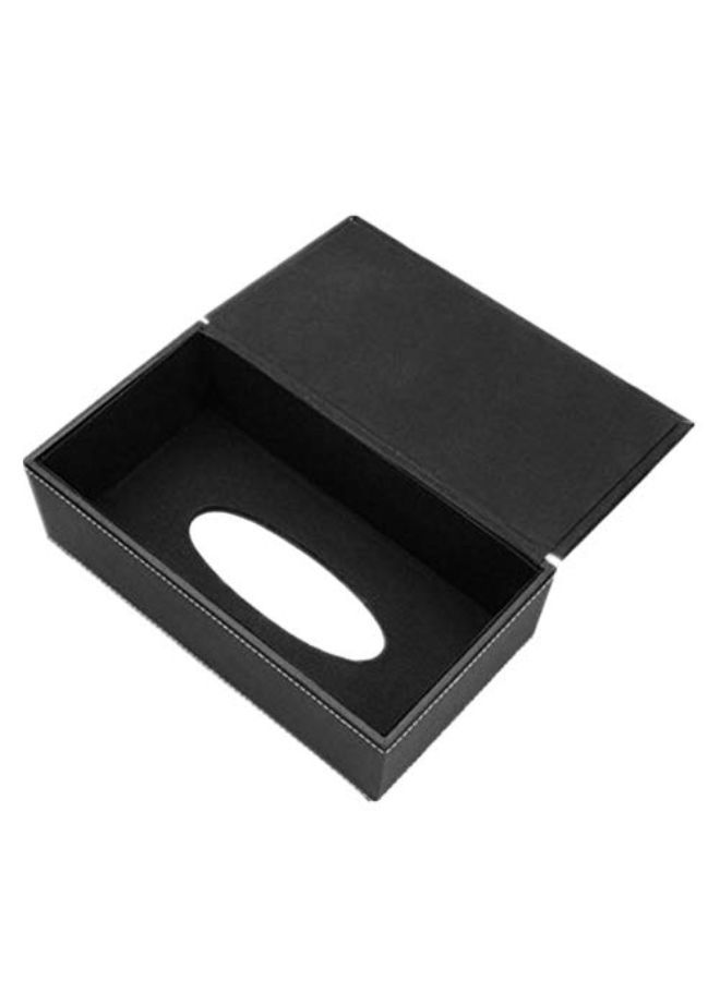 Generic - Rectangular Car Tissue Box Holder Case - Image 1
