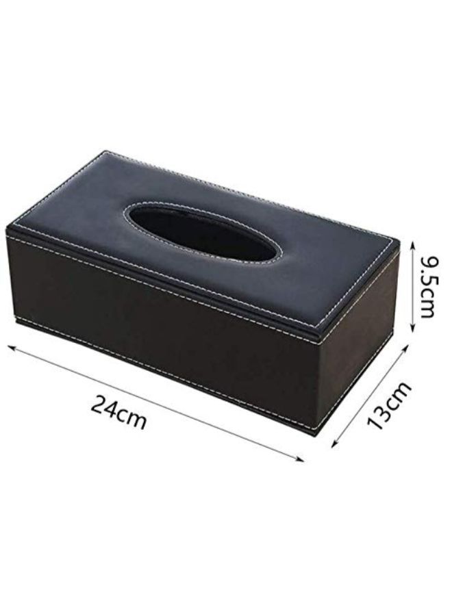 Generic - Rectangular Car Tissue Box Holder Case - Image 1