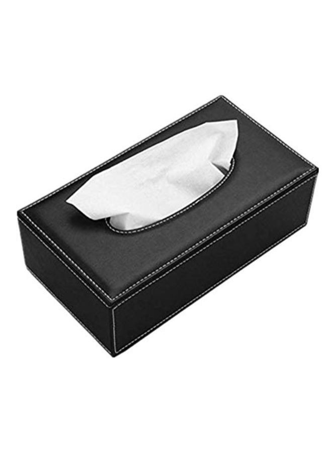 Generic - Rectangular Car Tissue Box Holder Case - Image 1