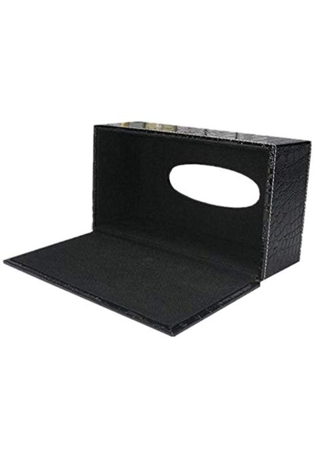 Rectangular Car Tissue Box Holder Case - Image 2