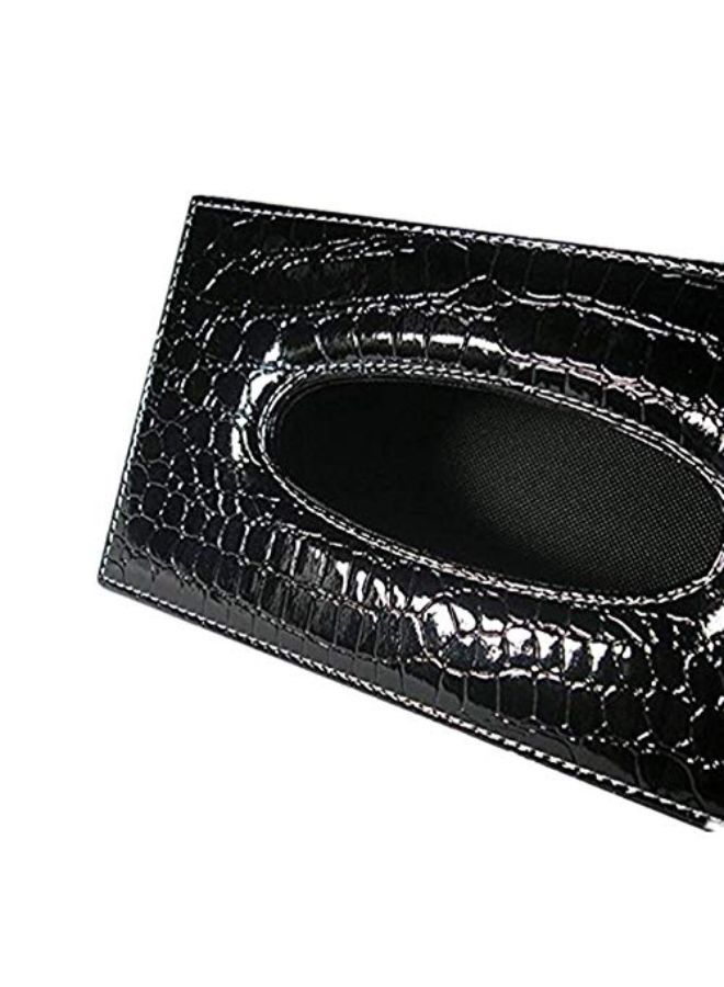 Rectangular Car Tissue Box Holder Case - Image 4