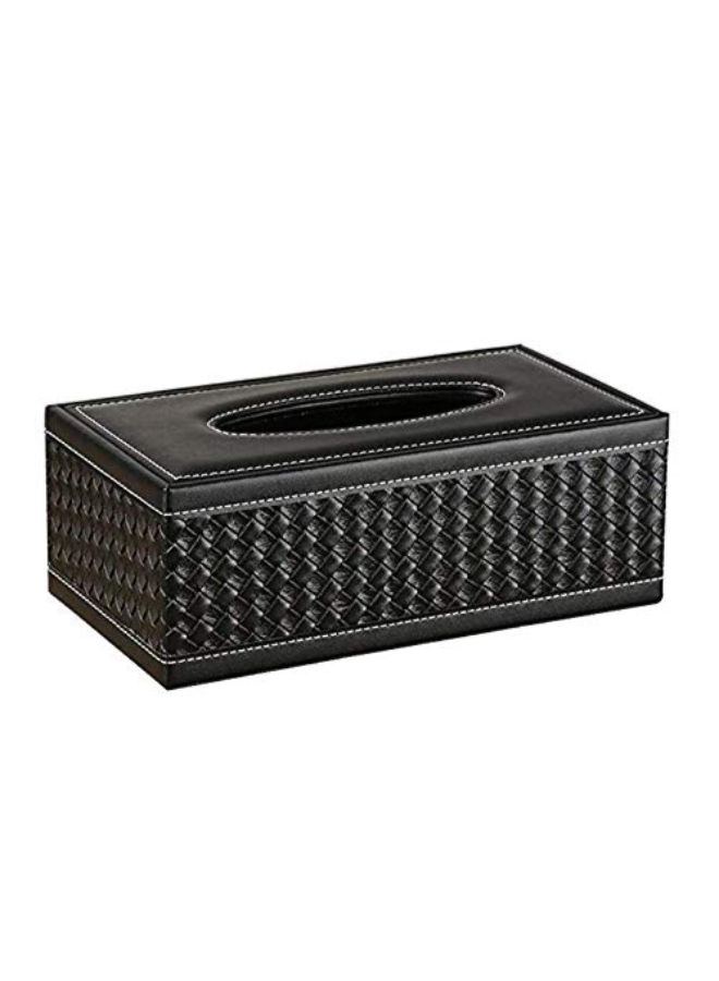 Rectangular Car Tissue Box Holder Case - Image 2