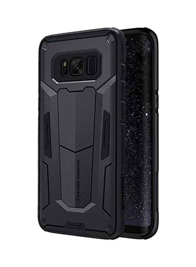 Nillkin - Defender 2 Back Protective Case For Samsung Galaxy S8 Black - Image 1
