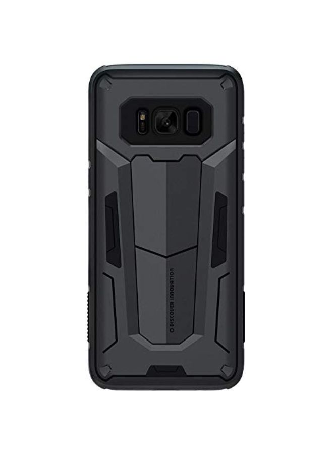 Nillkin - Defender 2 Back Protective Case For Samsung Galaxy S8 Black - Image 1