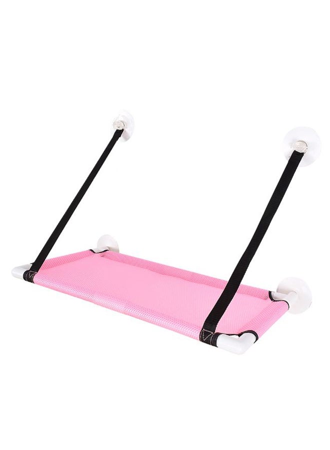 Window Perch Breathable Hammock Bed Pink - Image 1