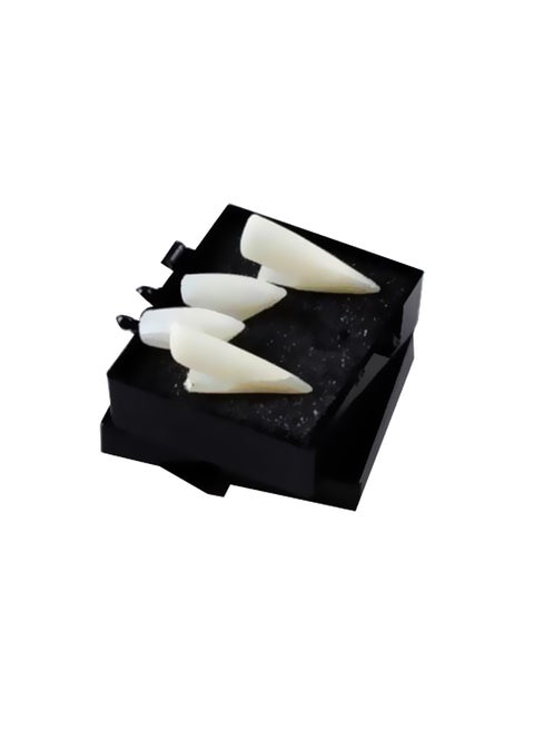 4-Piece Vampire Zombie Teeth Set