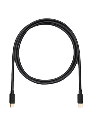 Thunderbolt Mini DisplayPort DP To Mini Display Port Conversion Cable Black - v1566314404/N28854665A_1