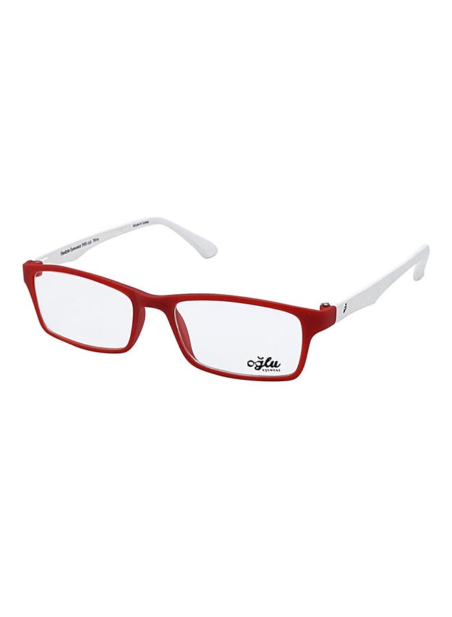 Oglu - unisex Rectangular Stylish Eyeglass Frame - Image 1