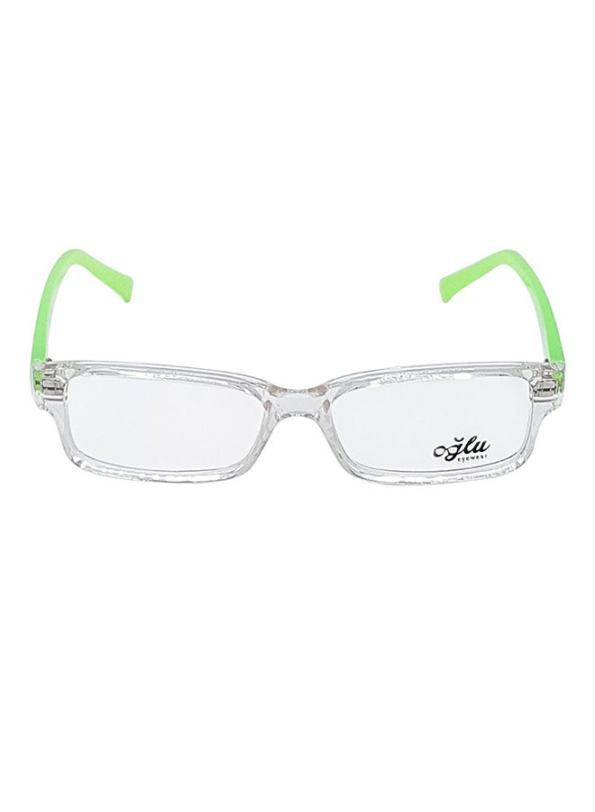 Oglu - unisex Rectangular Stylish Eyeglass Frame - Image 1