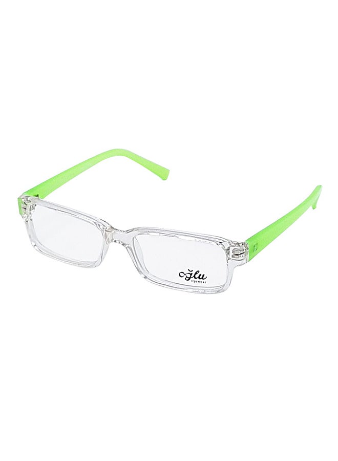 Oglu - unisex Rectangular Stylish Eyeglass Frame - Image 1