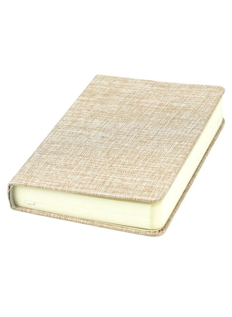 A5 New Tender Powder Square Notepad Beige