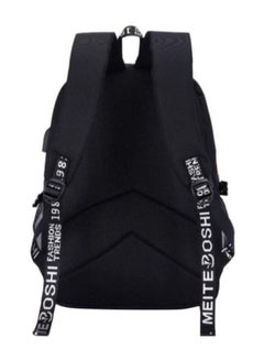 FORTNITE School Backpack With USB Charging Port Blue/White  - Image 2