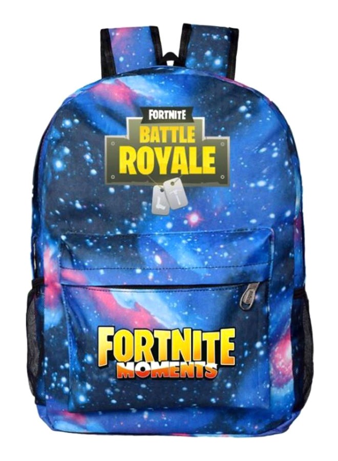 فورتنيت حقيبة لامعة مضيئة في الظلام لحمل لابتوب مقاس 17 بوصة متعدد الألوان - Image 1