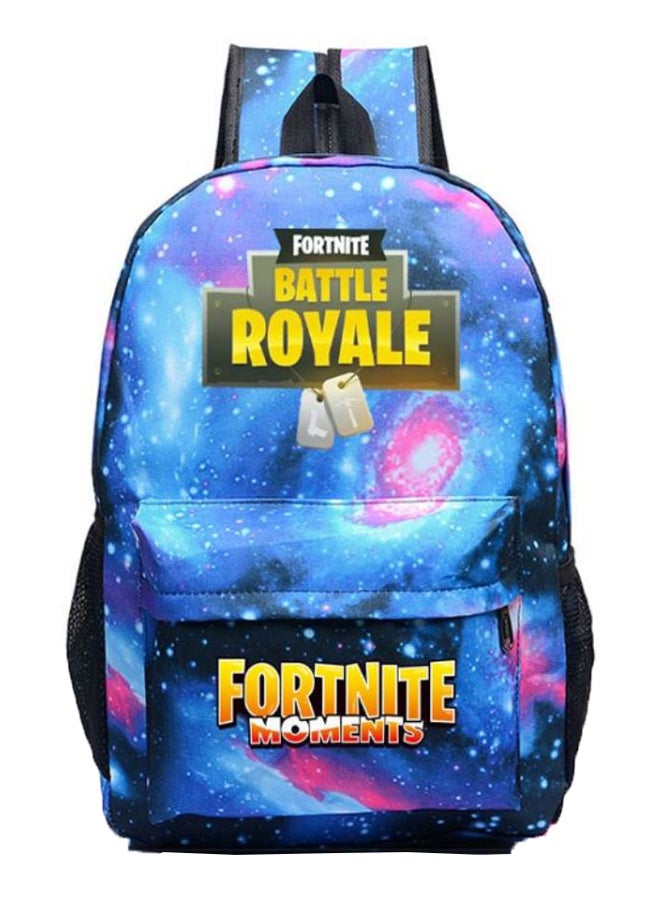 FORTNITE Game Starry Sky Backpack Multicolour  - Image 1