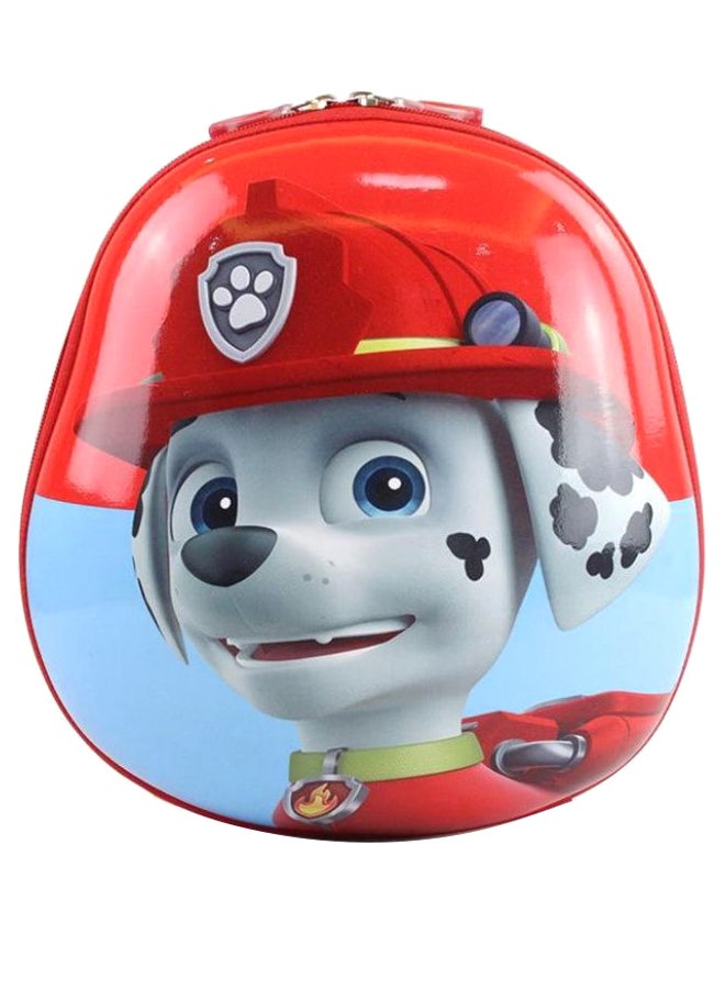 PAW Patrol Marshall 3D Printed School Backpack Multicolour - Image 1