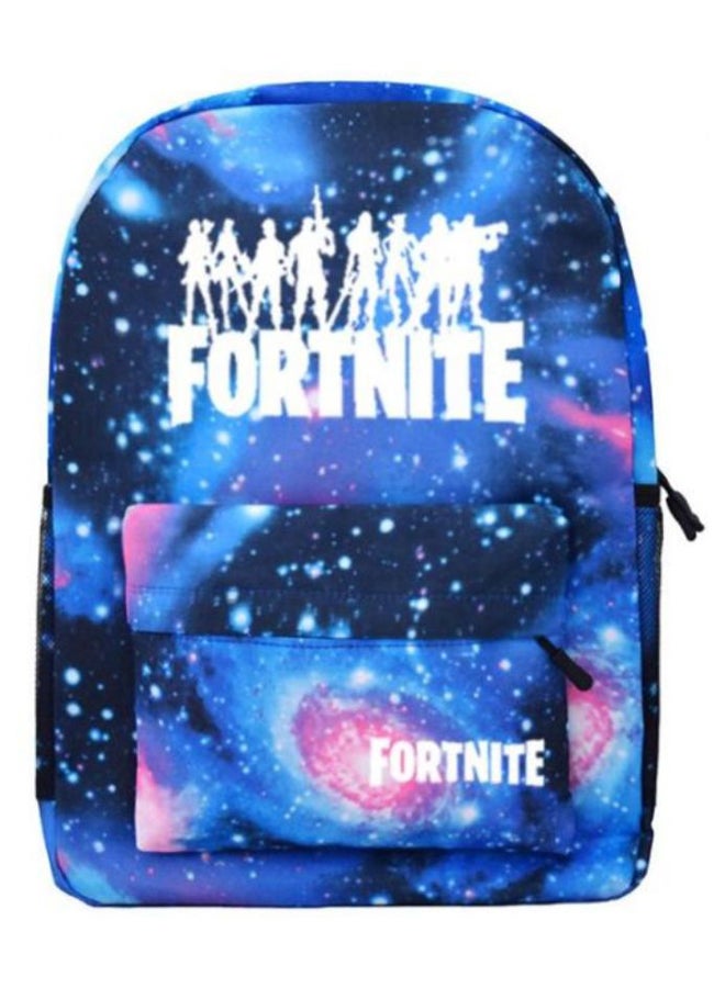 حقيبة ظهر من سلسلة تصاميم لعبة Fortnite متعدد الألوان - Image 1