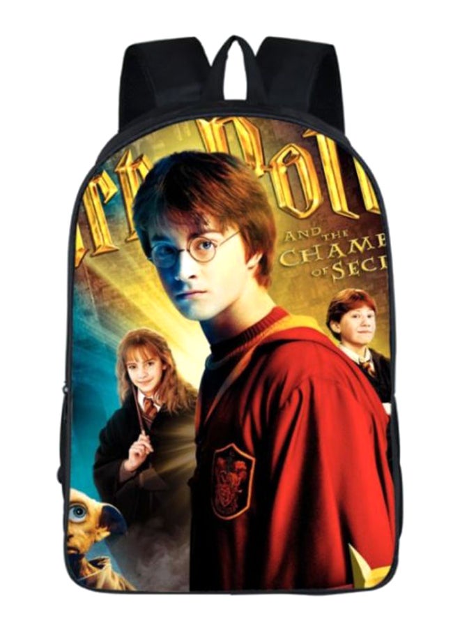 حقيبة ظهر بطبعة فيلم "Harry Potter" متعدد الألوان - Image 1