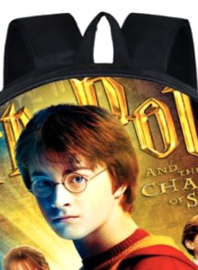 حقيبة ظهر بطبعة فيلم "Harry Potter" متعدد الألوان - Image 3